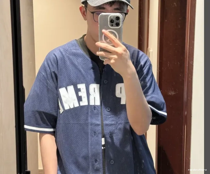 short baseball 24SS JERSEY BASEBALL suede mesh MESH ULTRASUDE sleeved 0824